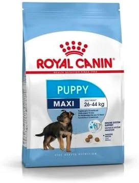 غذای خشک سگ رویال کنین Maxi Junior/Puppy، طعم مرغ، 4 کیلوگرم، 1 عدد