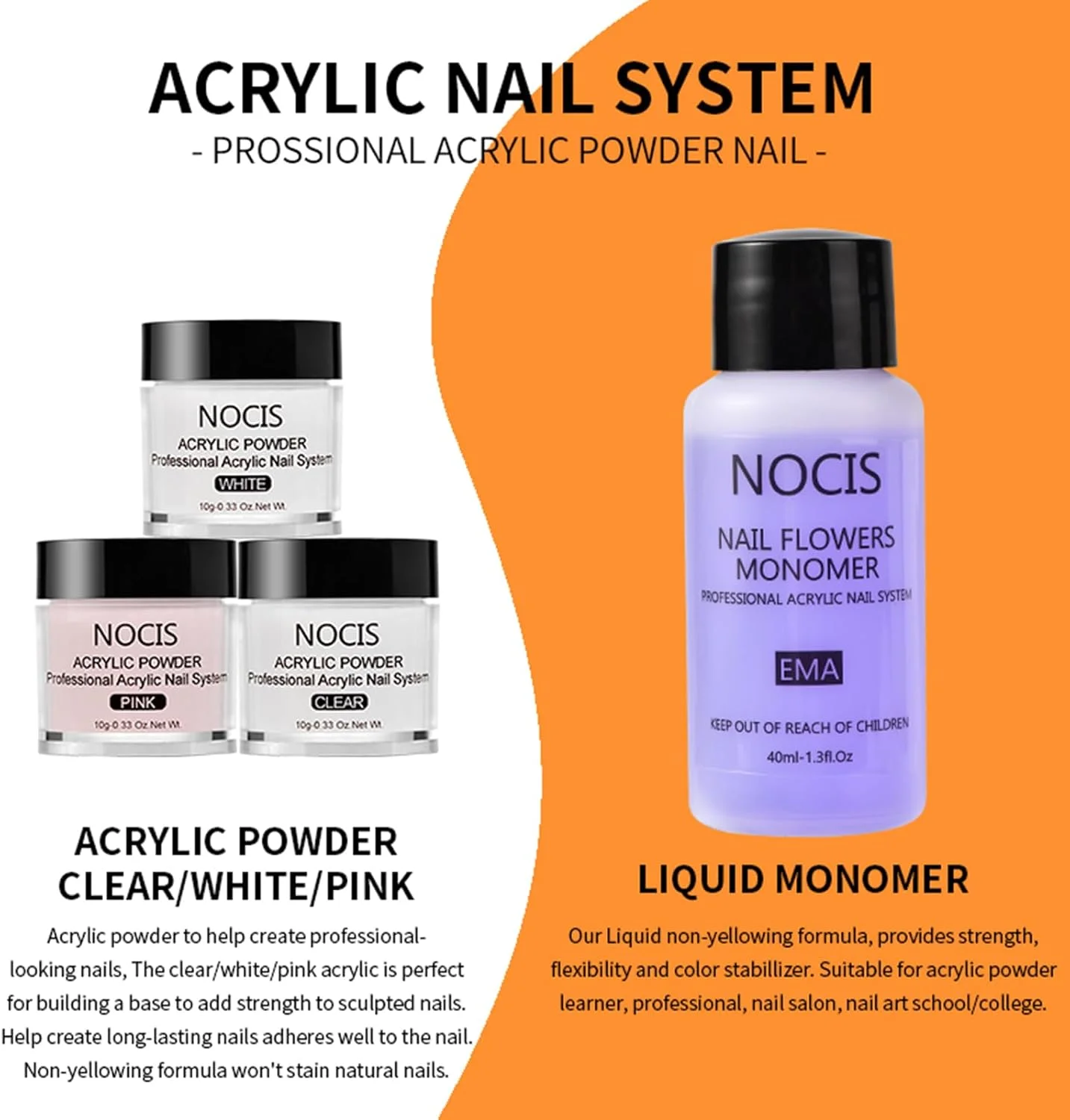 ست پودر و لیکوئید کاشت ناخن اکریلیک با قلم و فرمر برای طراحی و دیزاین ناخن ست پودر و لیکوئید کاشت ناخن اکریلیک با قلم و فرمر برای طراحی و دیزاین ناخن