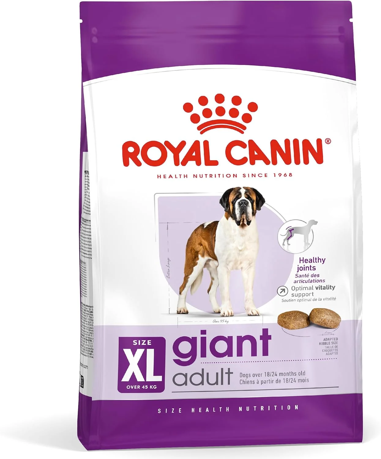 غذای خشک سگ بالغ نژاد غول پیکر رویال کنین، 4 کیلوگرم