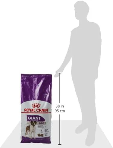 غذای خشک سگ بالغ نژاد غول پیکر رویال کنین - 15 کیلوگرم