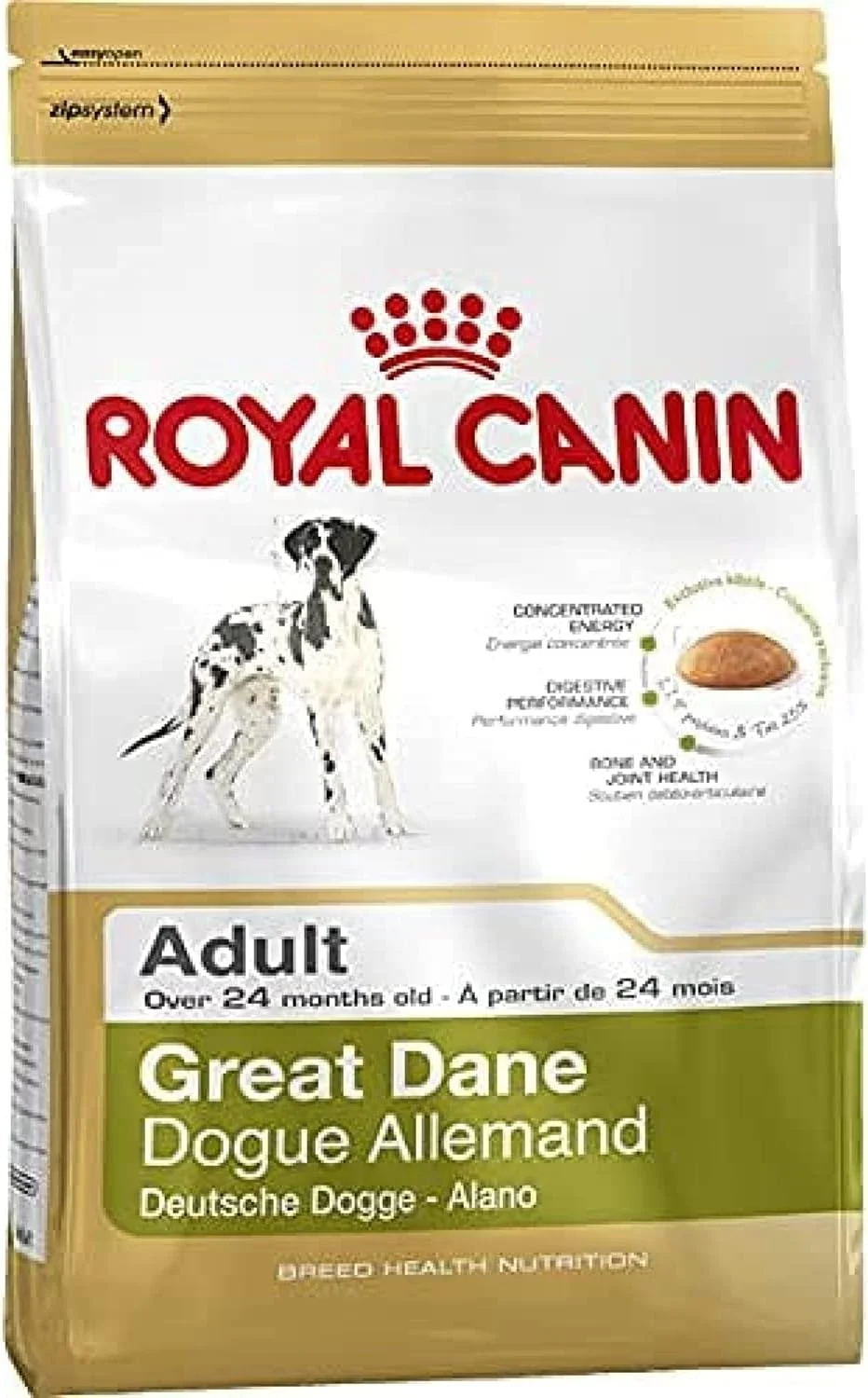 غذای خشک سگ بالغ نژاد گریت دین رویال کنین BHN، ۱۲ کیلوگرم