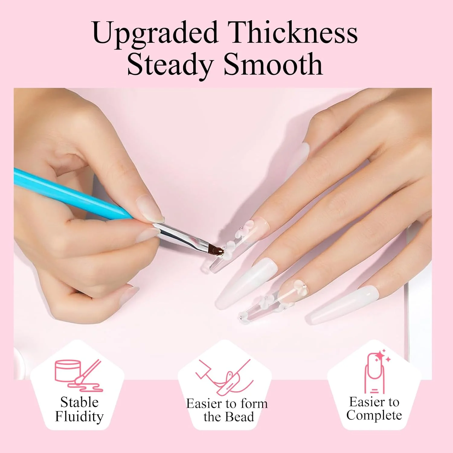 پودر اکریلیک شفاف Eodci برای ناخن - 120 گرم پودر اکریلیک حرفه ای برای اکستنشن ناخن های اکریلیک برای طراحی سه بعدی ناخن فرانسوی، اکستنشن، حکاکی ناخن، پودر اکریلیک با ظرفیت بالا پودر اکریلیک شفاف Eodci برای ناخن - 120 گرم پودر اکریلیک حرفه ای برای اکستنشن ناخن های اکریلیک برای طراحی سه بعدی ناخن فرانسوی، اکستنشن، حکاکی ناخن، پودر اکریلیک با ظرفیت بالا