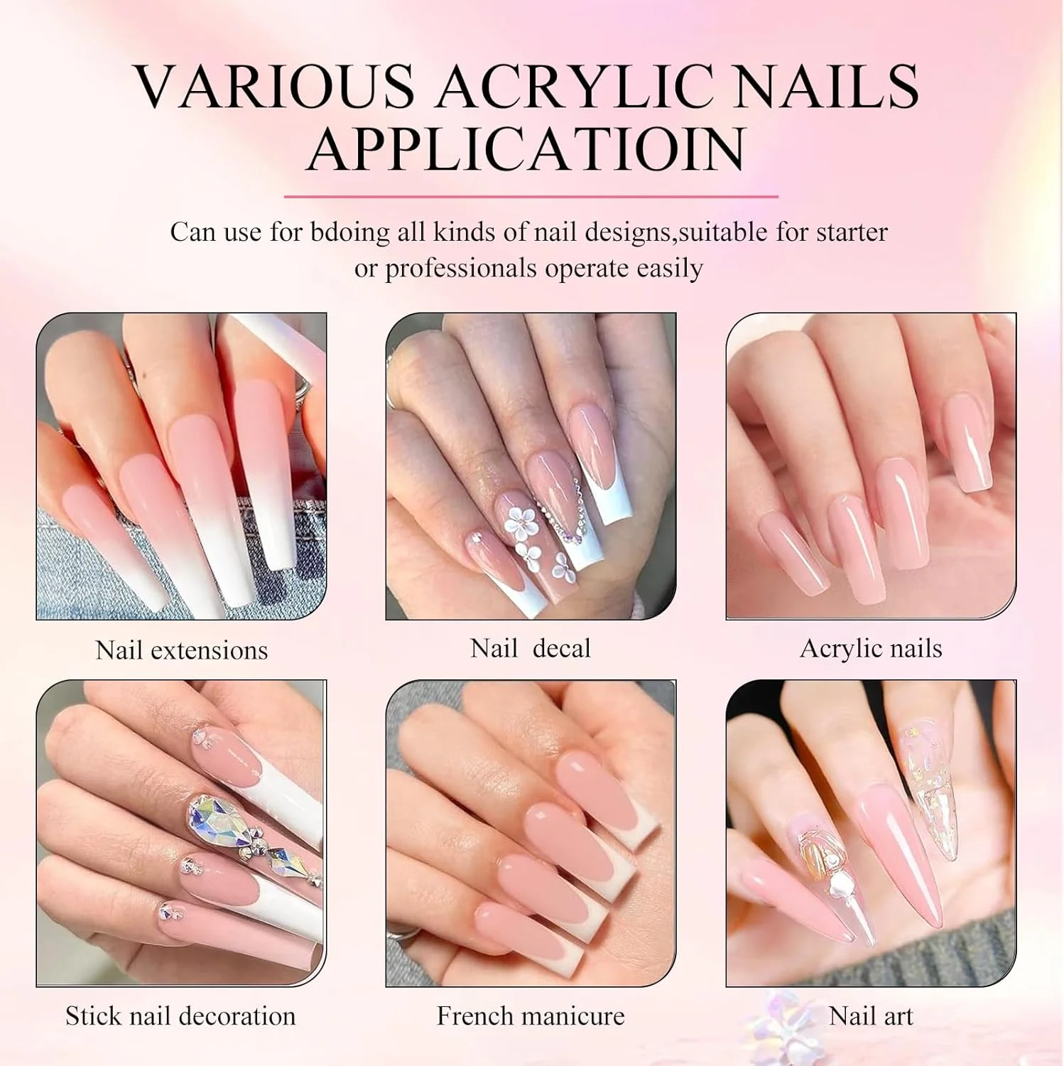 پودر اکریلیک شفاف Eodci برای ناخن - 120 گرم پودر اکریلیک حرفه ای برای اکستنشن ناخن های اکریلیک برای طراحی سه بعدی ناخن فرانسوی، اکستنشن، حکاکی ناخن، پودر اکریلیک با ظرفیت بالا پودر اکریلیک شفاف Eodci برای ناخن - 120 گرم پودر اکریلیک حرفه ای برای اکستنشن ناخن های اکریلیک برای طراحی سه بعدی ناخن فرانسوی، اکستنشن، حکاکی ناخن، پودر اکریلیک با ظرفیت بالا