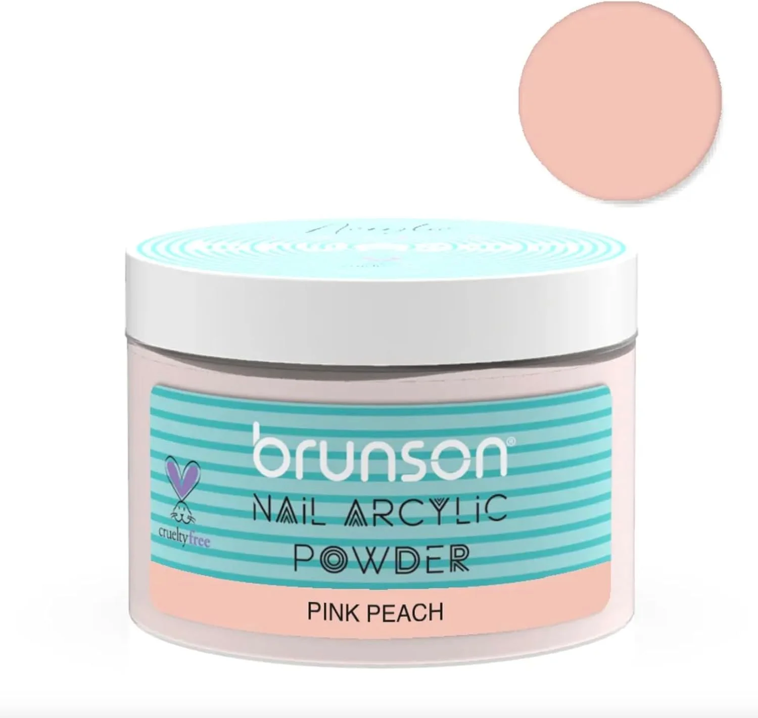 پودر اکریلیک برونسون - 45 گرم پودر اکریلیک ناخن حرفه ای برای اکستنشن ناخن های اکریلیک، طراحی سه بعدی ناخن، تزئین ناخن بدون نیاز به لامپ ناخن