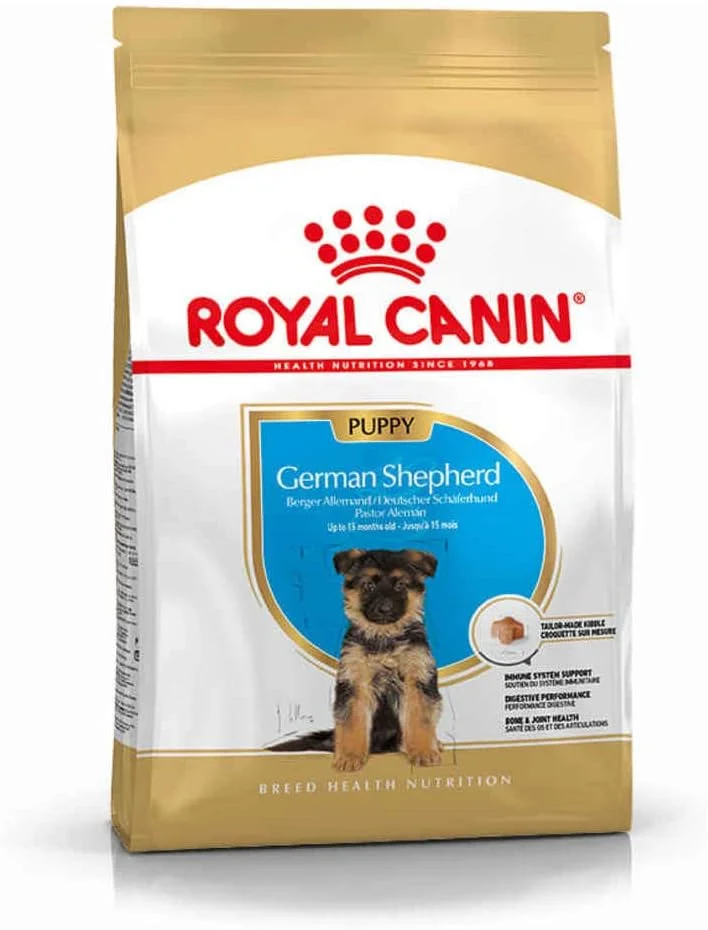 غذای خشک توله سگ ژرمن شپرد رویال کنین - 12 کیلوگرم