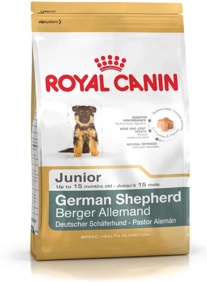 غذای خشک توله سگ ژرمن شپرد رویال کنین - 12 کیلوگرم