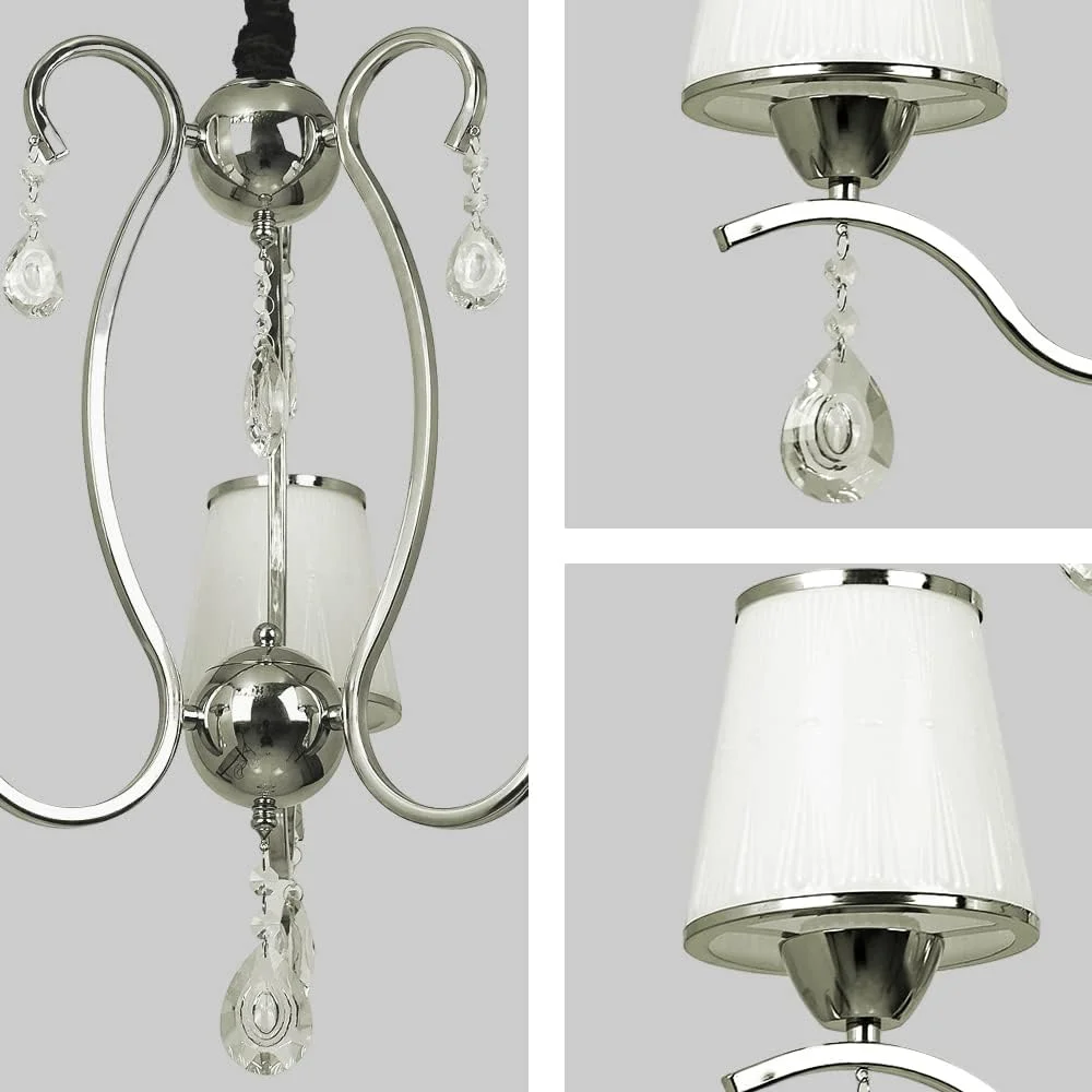 لوستر 3 شاخه HUA QIANG WANG مناسب اتاق ناهارخوری، جزیره آشپزخانه، روشنایی آویز مدرن خانه روستایی، سایه های شیشه ای، چراغ آویز سقفی قدیمی برای سرسرا، اتاق نشیمن (D) لوستر 3 شاخه HUA QIANG WANG مناسب اتاق ناهارخوری، جزیره آشپزخانه، روشنایی آویز مدرن خانه روستایی، سایه های شیشه ای، چراغ آویز سقفی قدیمی برای سرسرا، اتاق نشیمن (D)