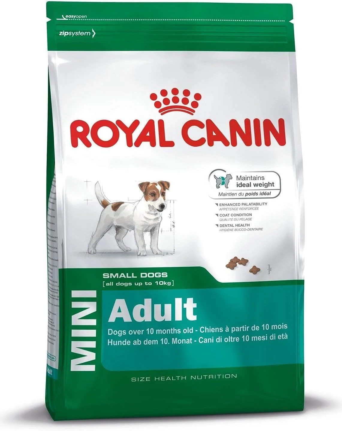 غذای خشک سگ بالغ نژاد کوچک رویال کنین - 8 کیلوگرم