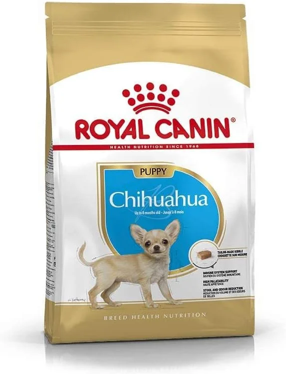 غذای خشک سگ رویال کنین نژاد چی‌واوا جونیور 30، 1.5 کیلوگرم