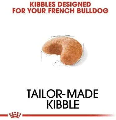 غذای خشک سگ بالغ نژاد فرنچ بولداگ رویال کنین BHN، وزن 3 کیلوگرم