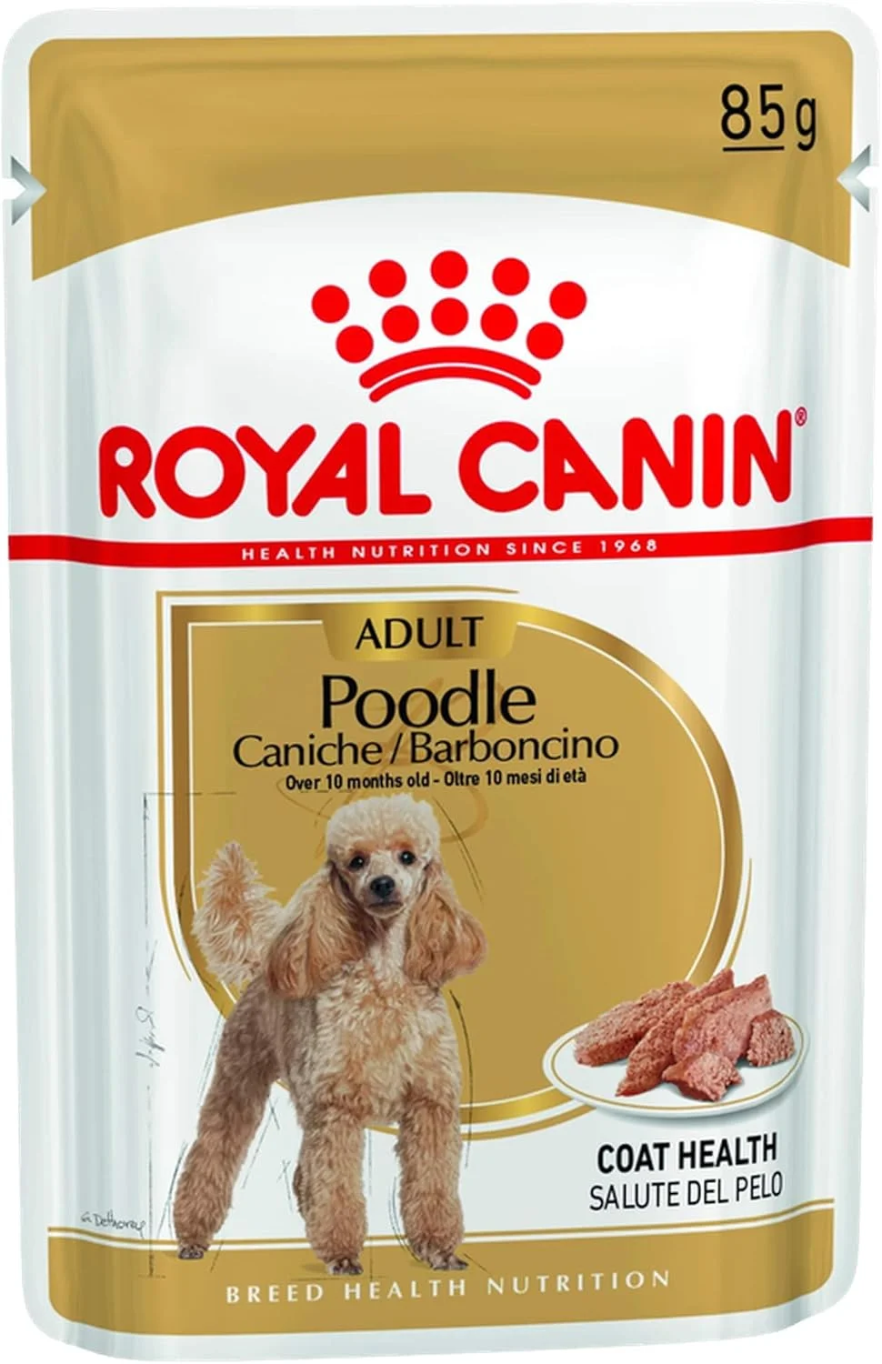 غذای مرطوب سگ بالغ نژاد داشهوند رویال کنین - 85 گرم