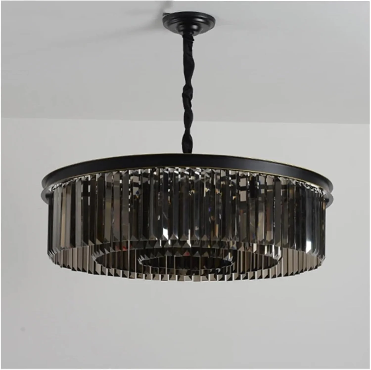 لوستر سقفی لوکس اتاق خواب اتاق نشیمن وسایل روشنایی لوستر کریستالی ال ای دی مدرن، دکور مدرن، طلایی-قطر 85 سانتی متر 2 لایه لوستر سقفی لوکس اتاق خواب اتاق نشیمن وسایل روشنایی لوستر کریستالی ال ای دی مدرن، دکور مدرن، طلایی-قطر 85 سانتی متر 2 لایه