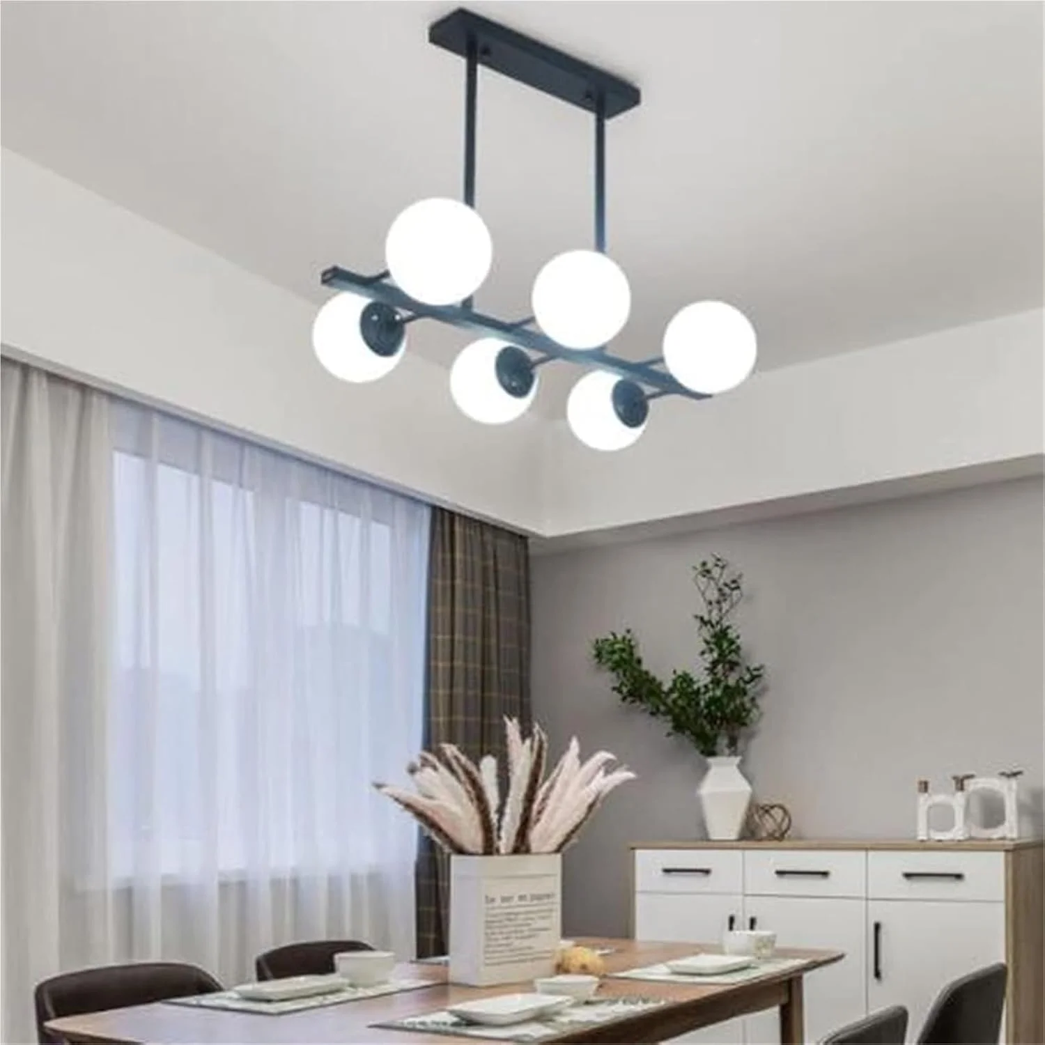 لوستر کریستالی گرد لوکس، آویز مدرن، روشنایی وینتج، چراغ سقفی، چراغ نیمه فرورفته صنعتی برای اتاق نشیمن و غذاخوری لوستر کریستالی گرد لوکس، آویز مدرن، روشنایی وینتج، چراغ سقفی، چراغ نیمه فرورفته صنعتی برای اتاق نشیمن و غذاخوری