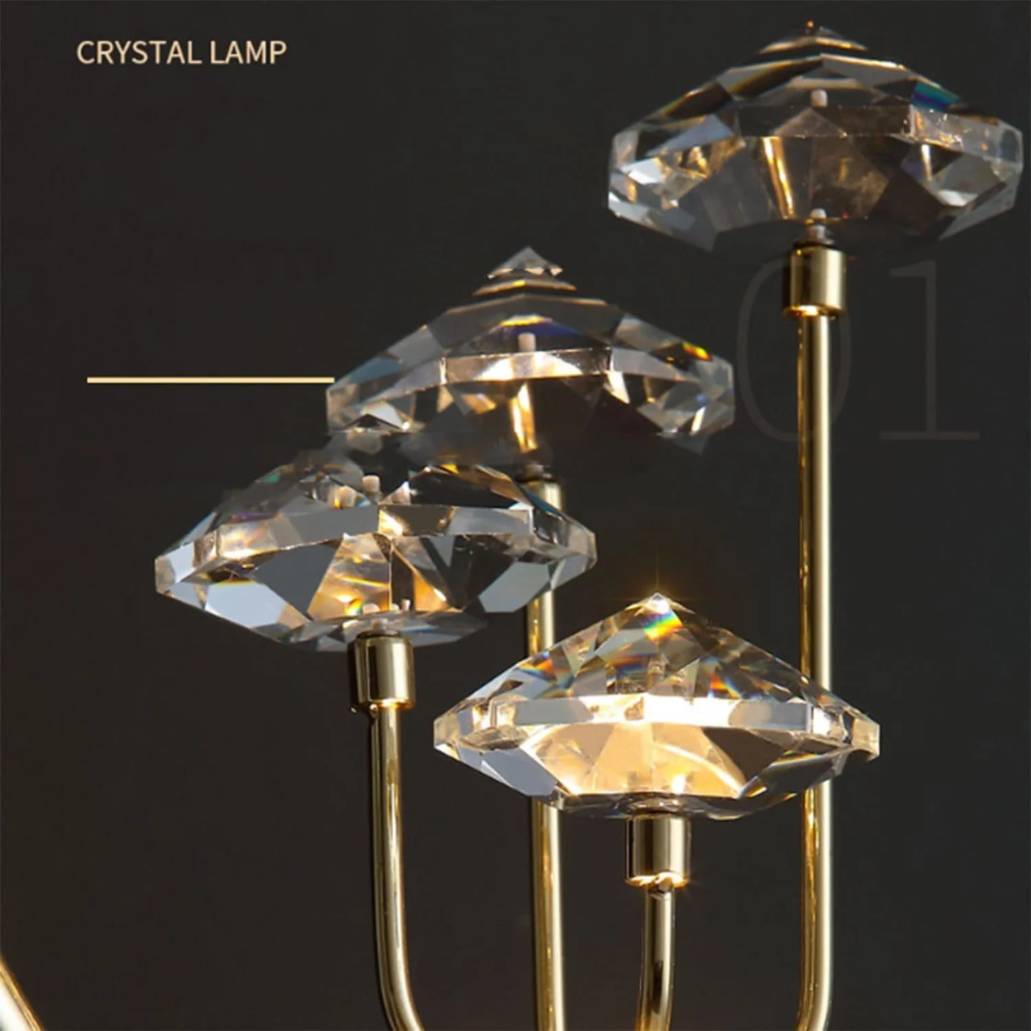 لوستر کریستالی LED، آویز کریستالی خطی بلند K9 با روشنایی بالا، چراغ آویز کوچک کنار تخت خواب، چراغ آویز سقفی راهرو ساده، مناسب برای اتاق نشیمن لوستر کریستالی LED، آویز کریستالی خطی بلند K9 با روشنایی بالا، چراغ آویز کوچک کنار تخت خواب، چراغ آویز سقفی راهرو ساده، مناسب برای اتاق نشیمن