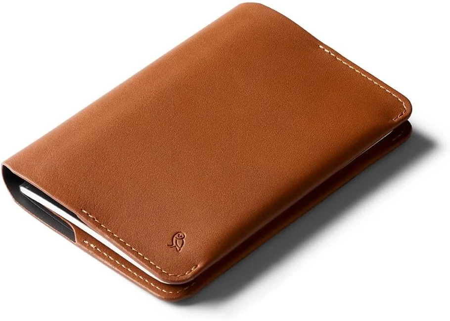 جلد دفترچه یادداشت Bellroy (کیف چرمی برای دفترچه یادداشت) - کاراملی جلد دفترچه یادداشت Bellroy (کیف چرمی برای دفترچه یادداشت) - کاراملی