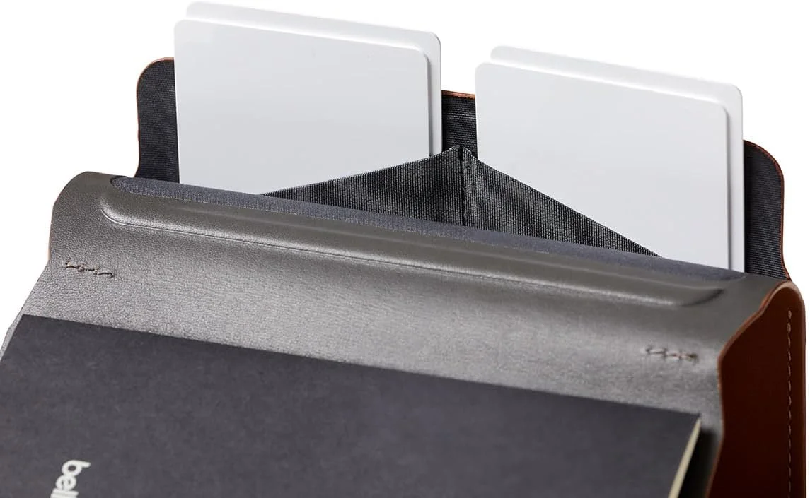 جلد دفترچه یادداشت Bellroy (کیف چرمی برای دفترچه یادداشت) - کاراملی