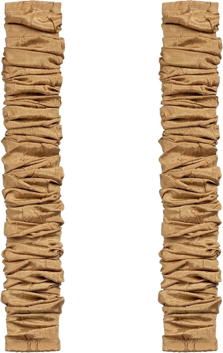 روکش زنجیر لوستر 2 عددی، روکش سیم 1.8 متری برای سیم های روشنایی لوستر، نصب آسان، قهوه ای