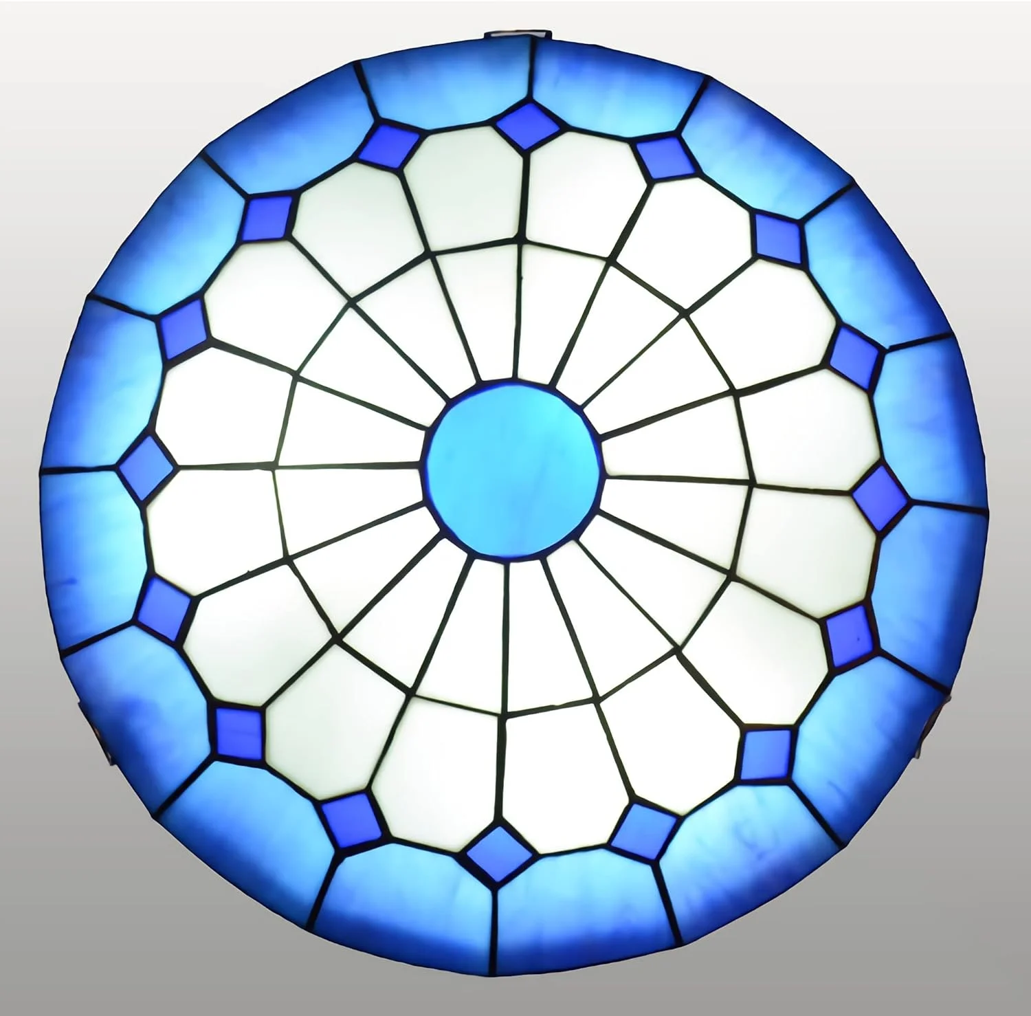 چراغ سقفی به سبک تیفانی، نصب سطحی، 30/40/50 سانتی متر، چراغ های شیشه ای رنگی دست ساز قدیمی برای دکور اتاق نشیمن، اتاق خواب، سالن غذاخوری، راهرو، لافت، DX02، 30x9cm چراغ سقفی به سبک تیفانی، نصب سطحی، 30/40/50 سانتی متر، چراغ های شیشه ای رنگی دست ساز قدیمی برای دکور اتاق نشیمن، اتاق خواب، سالن غذاخوری، راهرو، لافت، DX02، 30x9cm