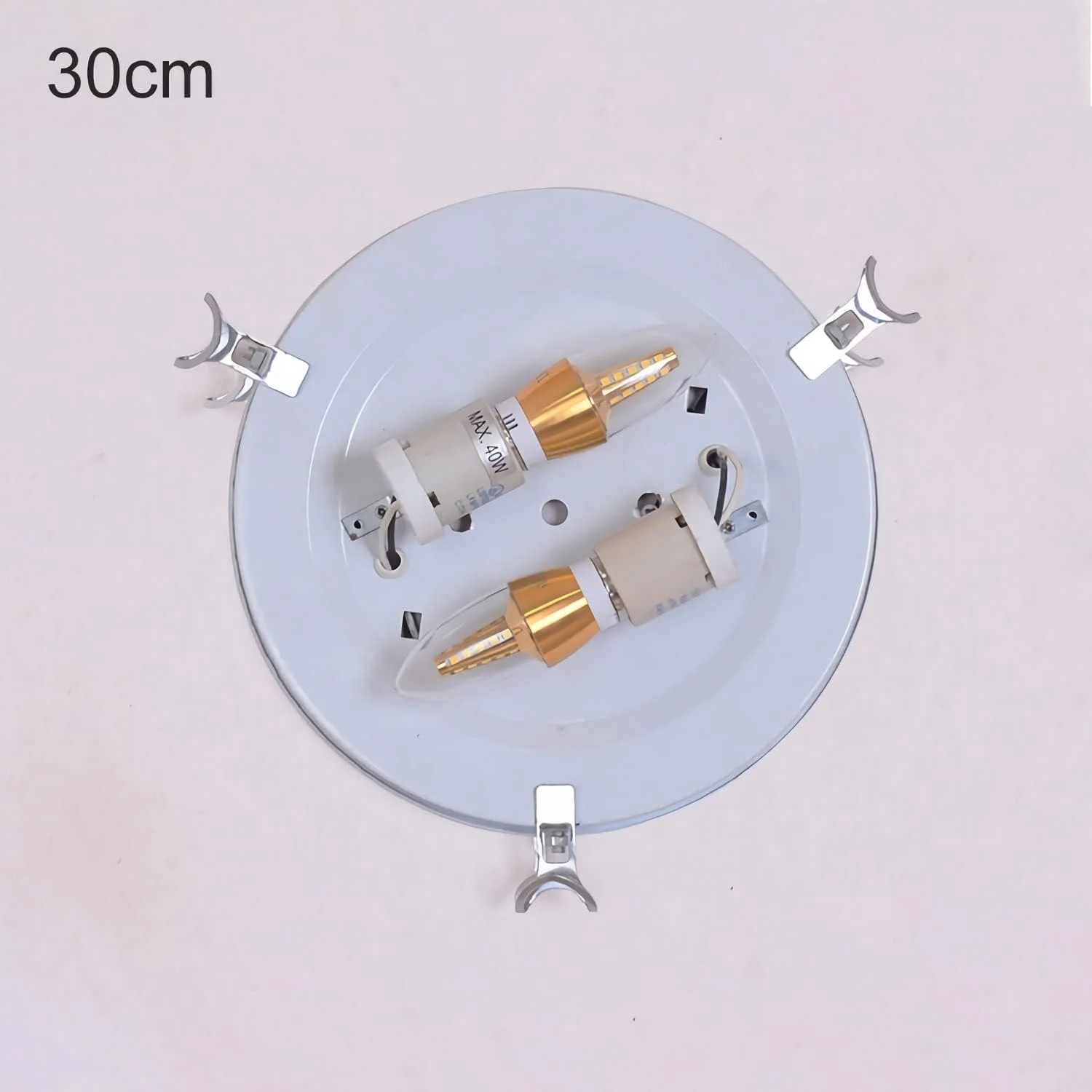 چراغ سقفی به سبک تیفانی، نصب سطحی، 30/40/50 سانتی متر، چراغ های شیشه ای رنگی دست ساز قدیمی برای دکور اتاق نشیمن، اتاق خواب، سالن غذاخوری، راهرو، لافت، DX02، 30x9cm چراغ سقفی به سبک تیفانی، نصب سطحی، 30/40/50 سانتی متر، چراغ های شیشه ای رنگی دست ساز قدیمی برای دکور اتاق نشیمن، اتاق خواب، سالن غذاخوری، راهرو، لافت، DX02، 30x9cm