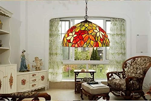 چراغ سقفی تیفانی، چراغ سقفی 40 سانتی متری، آباژور به سبک ویکتوریایی، چراغ آویز دیواری شیشه ای رنگی برای اتاق خواب، اتاق نشیمن، جزیره آشپزخانه چراغ سقفی تیفانی، چراغ سقفی 40 سانتی متری، آباژور به سبک ویکتوریایی، چراغ آویز دیواری شیشه ای رنگی برای اتاق خواب، اتاق نشیمن، جزیره آشپزخانه