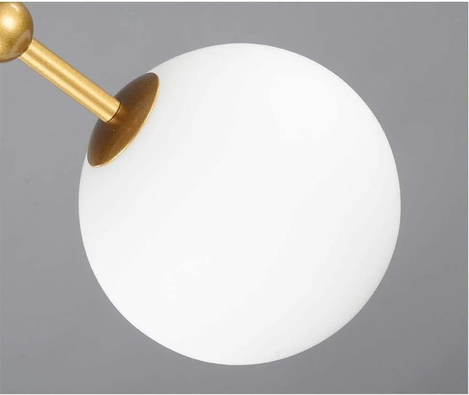 روشنایی مدرن و ساده اتاق/نشیمن/اتاق خواب/ناهارخوری با لامپ شیشه ای و آهن فرفورژه G9 * 3 منبع نور اندازه D750 * H1070Mm زیبا