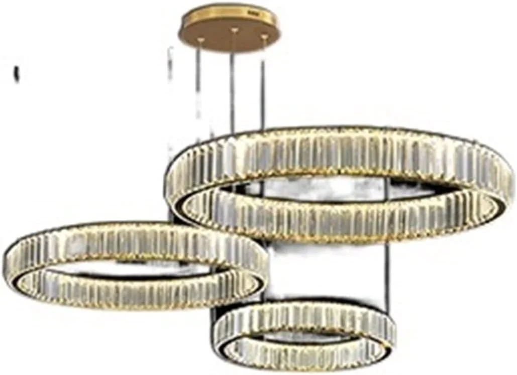 ZKSKOX Hanging Lamp Modern Simple Restaurant Bar Down Lamp Light Personality Office Front Desk Living Room Model Chandelier