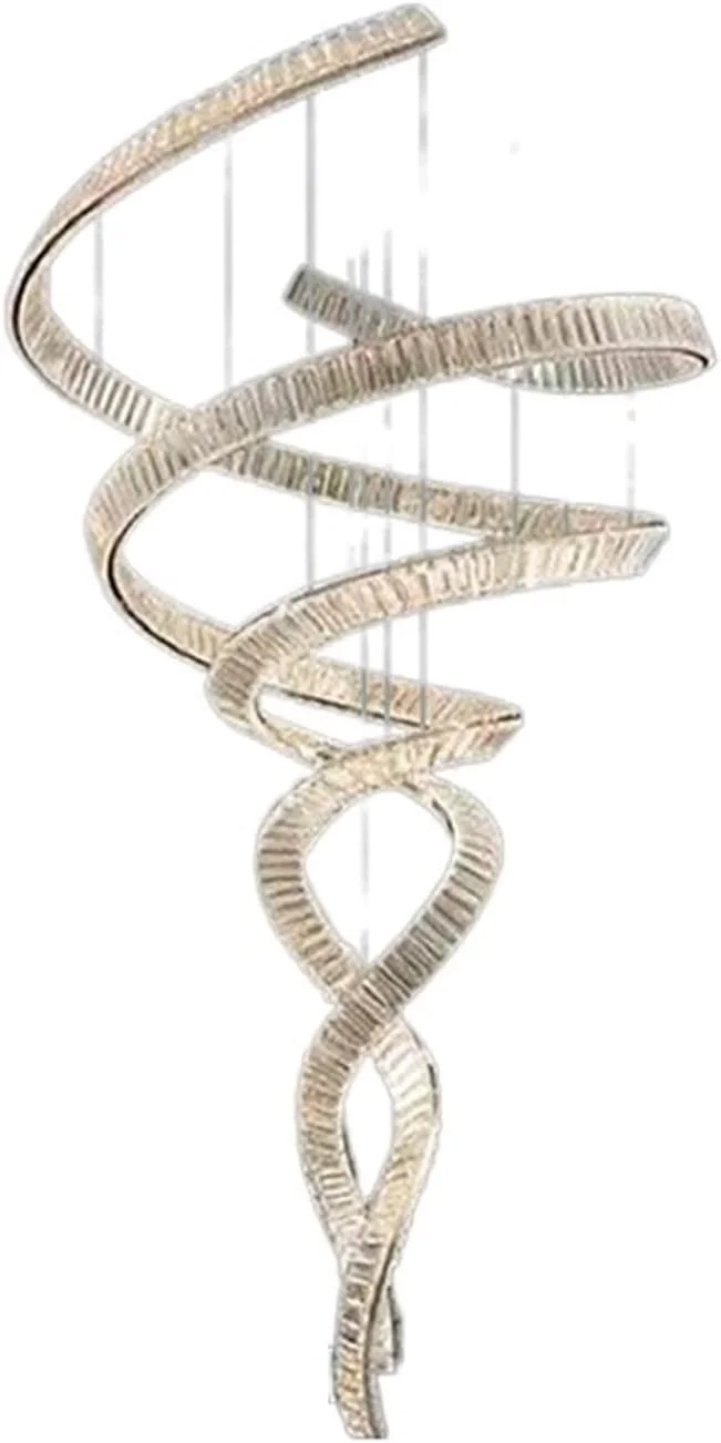 چراغ آویز ZKSKOX، چراغ اتاق نشیمن، چراغ اتاق غذاخوری، لوستر کریستالی مربعی مدرن و ساده ویلایی