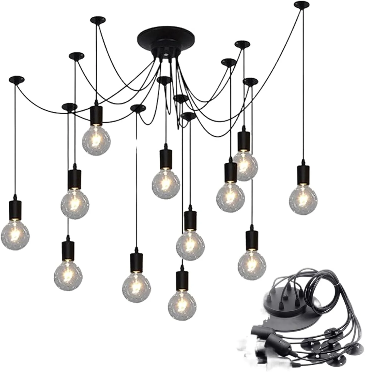 لوستر آویز ZKSKOX، مدرن، کریستالی، گرد، طراحی اتاق ناهارخوری، روشنایی آشپزخانه، تزئین شده با کریستال براق