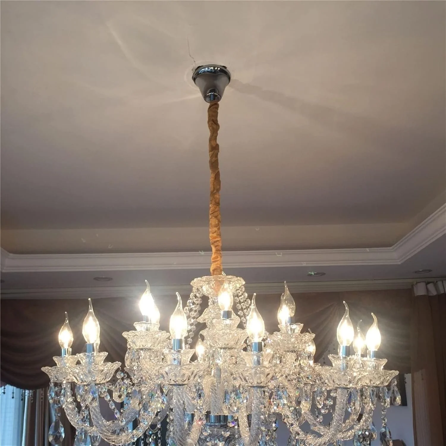 لوستر آویز ZKSKOX، لوستر مدرن، مناسب رستوران، آشپزخانه، دفتر کار، لوستر سقفی با طراحی صنعتی ساده