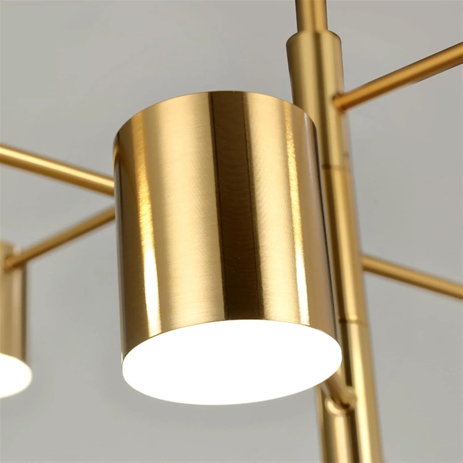 لوستر آویز ZKSKOX، لوستر کریستالی مدرن گرد، مناسب اتاق ناهارخوری، اتاق نشیمن و اتاق خواب