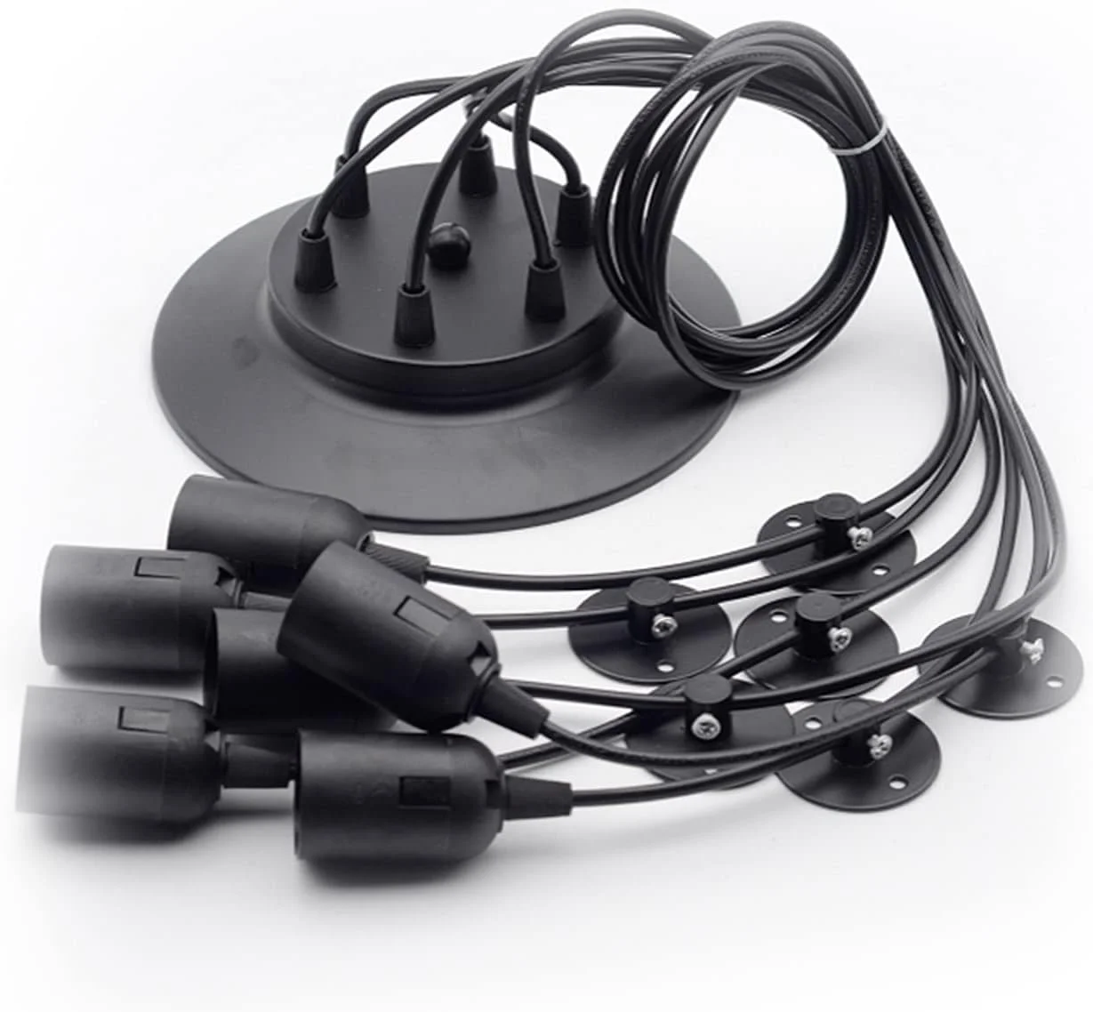 لوستر آویز ZKSKOX، مدرن، کریستالی، گرد، طراحی اتاق ناهارخوری، روشنایی آشپزخانه، تزئین شده با کریستال براق