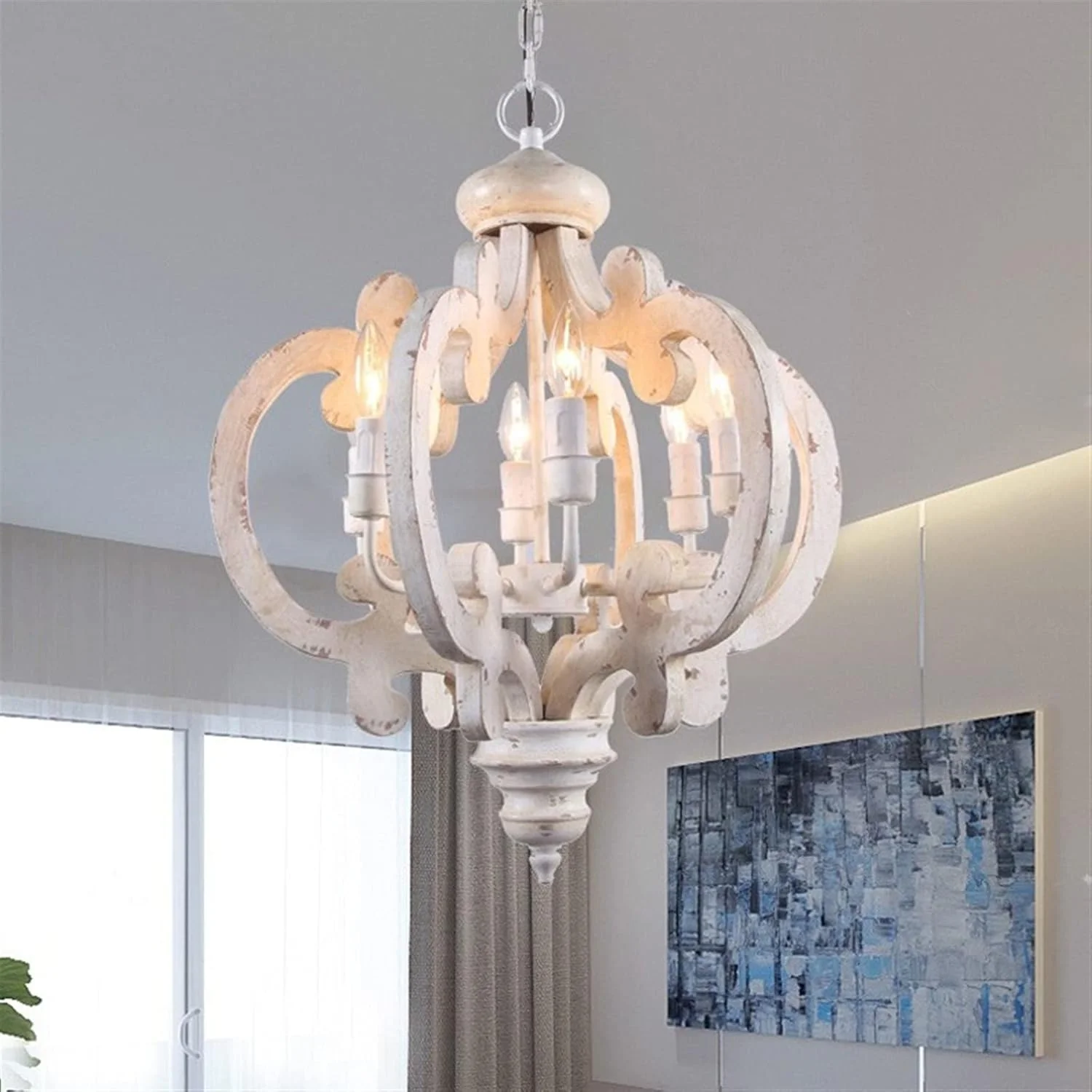 چراغ آویز ZKSKOX، لوستر حلقهای خلاقانه برای رستوران، لوستر مدرن ساده برای بار، چراغ جوی خانگی برای رستوران چراغ آویز ZKSKOX، لوستر حلقهای خلاقانه برای رستوران، لوستر مدرن ساده برای بار، چراغ جوی خانگی برای رستوران