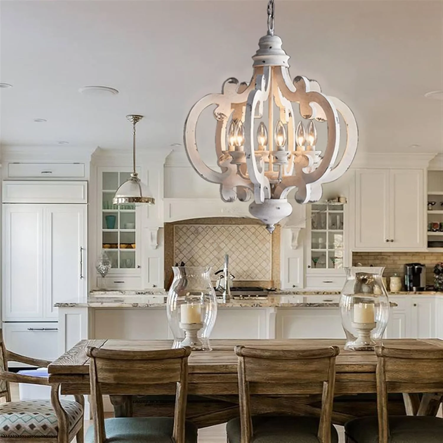 چراغ آویز ZKSKOX، لوستر حلقهای خلاقانه برای رستوران، لوستر مدرن ساده برای بار، چراغ جوی خانگی برای رستوران چراغ آویز ZKSKOX، لوستر حلقهای خلاقانه برای رستوران، لوستر مدرن ساده برای بار، چراغ جوی خانگی برای رستوران