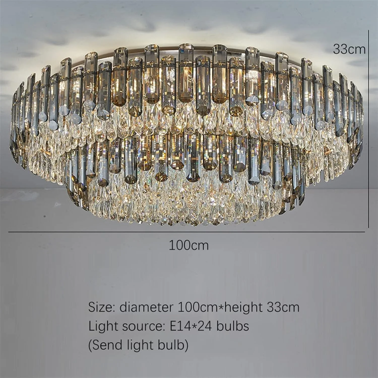 لوستر آویز ZKSKOX مناسب اتاق نشیمن، لوستر مدرن و ساده، لوستر کریستالی اتاق خواب، لوستر سالن غذاخوری و لوستر اصلی سالن لوستر آویز ZKSKOX مناسب اتاق نشیمن، لوستر مدرن و ساده، لوستر کریستالی اتاق خواب، لوستر سالن غذاخوری و لوستر اصلی سالن