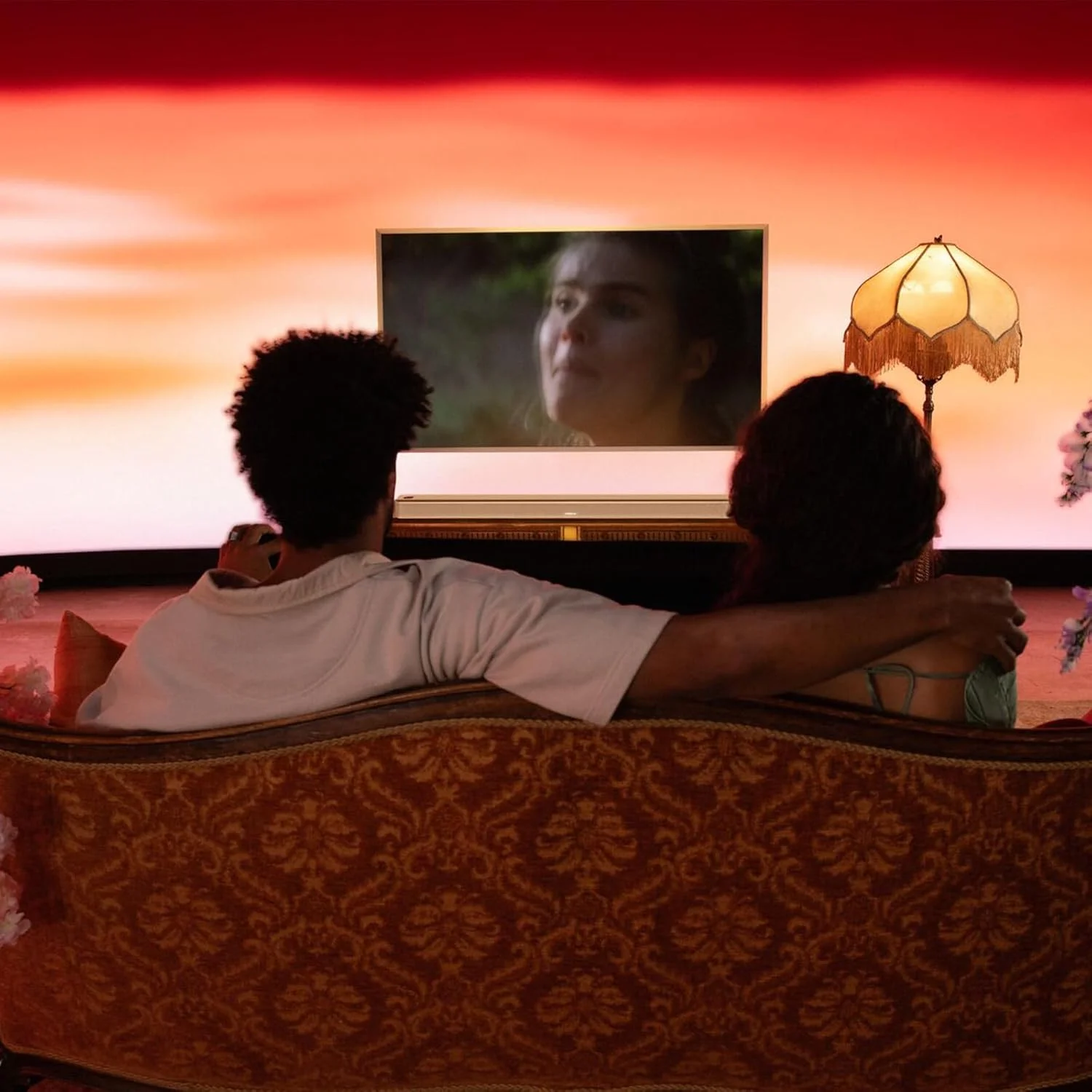 ساندبار هوشمند اولترا Bose با Dolby Atmos به همراه کنترل صوتی الکسا و گوگل، سیستم صوتی فراگیر برای تلویزیون، سفید 2023 ساندبار هوشمند اولترا Bose با Dolby Atmos به همراه کنترل صوتی الکسا و گوگل، سیستم صوتی فراگیر برای تلویزیون، سفید 2023