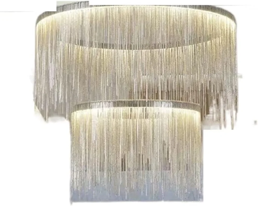 لوستر آویز منگوله دار ZKSKOX، دکوراسیون خلاقانه هنری مدرن، مناسب اتاق نشیمن، ناهارخوری، اتاق خواب و فروشگاه لباس لوستر آویز منگوله دار ZKSKOX، دکوراسیون خلاقانه هنری مدرن، مناسب اتاق نشیمن، ناهارخوری، اتاق خواب و فروشگاه لباس