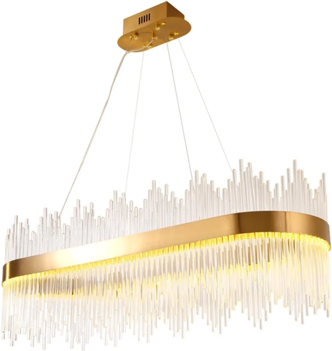 لوستر آویز سقفی ZKSKOX مناسب اتاق نشیمن، لوستر سقفی، لوستر تزئینی خلاقانه برای اتاق خواب منزل، روشنایی لوستر لوستر آویز سقفی ZKSKOX مناسب اتاق نشیمن، لوستر سقفی، لوستر تزئینی خلاقانه برای اتاق خواب منزل، روشنایی لوستر