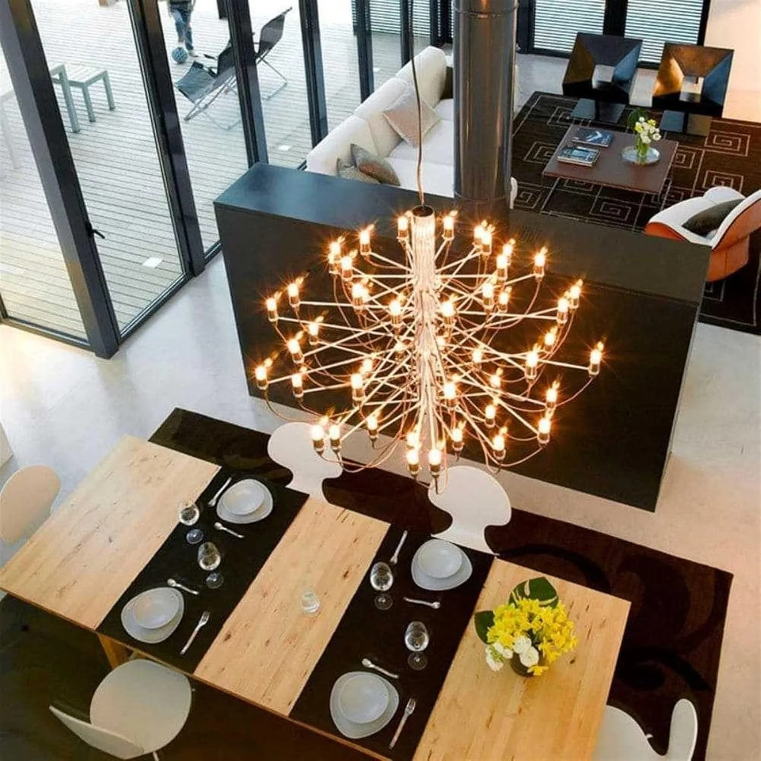 لوستر آویز ZKSKOX مناسب اتاق نشیمن، لوستر مدرن و ساده، لوستر کریستالی اتاق خواب، لوستر سالن غذاخوری، لوستر سالن اصلی لوستر آویز ZKSKOX مناسب اتاق نشیمن، لوستر مدرن و ساده، لوستر کریستالی اتاق خواب، لوستر سالن غذاخوری، لوستر سالن اصلی