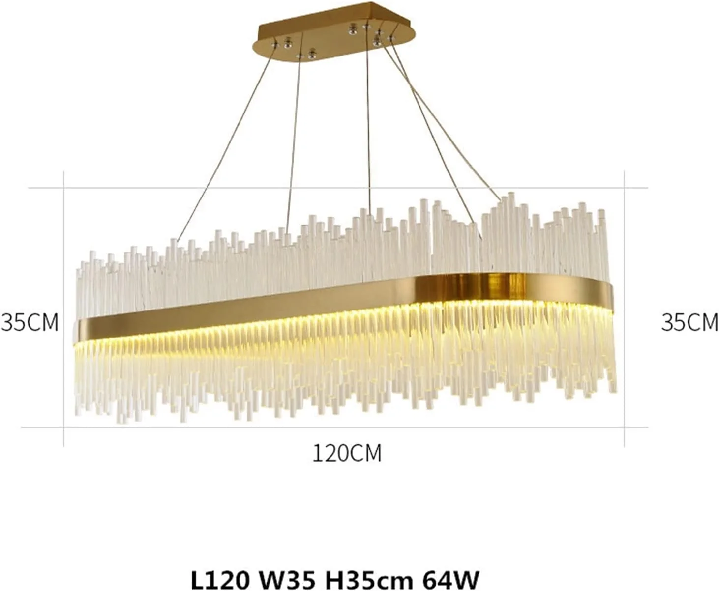لوستر آویز سقفی ZKSKOX مناسب اتاق نشیمن، لوستر سقفی، لوستر تزئینی خلاقانه برای اتاق خواب منزل، روشنایی لوستر لوستر آویز سقفی ZKSKOX مناسب اتاق نشیمن، لوستر سقفی، لوستر تزئینی خلاقانه برای اتاق خواب منزل، روشنایی لوستر