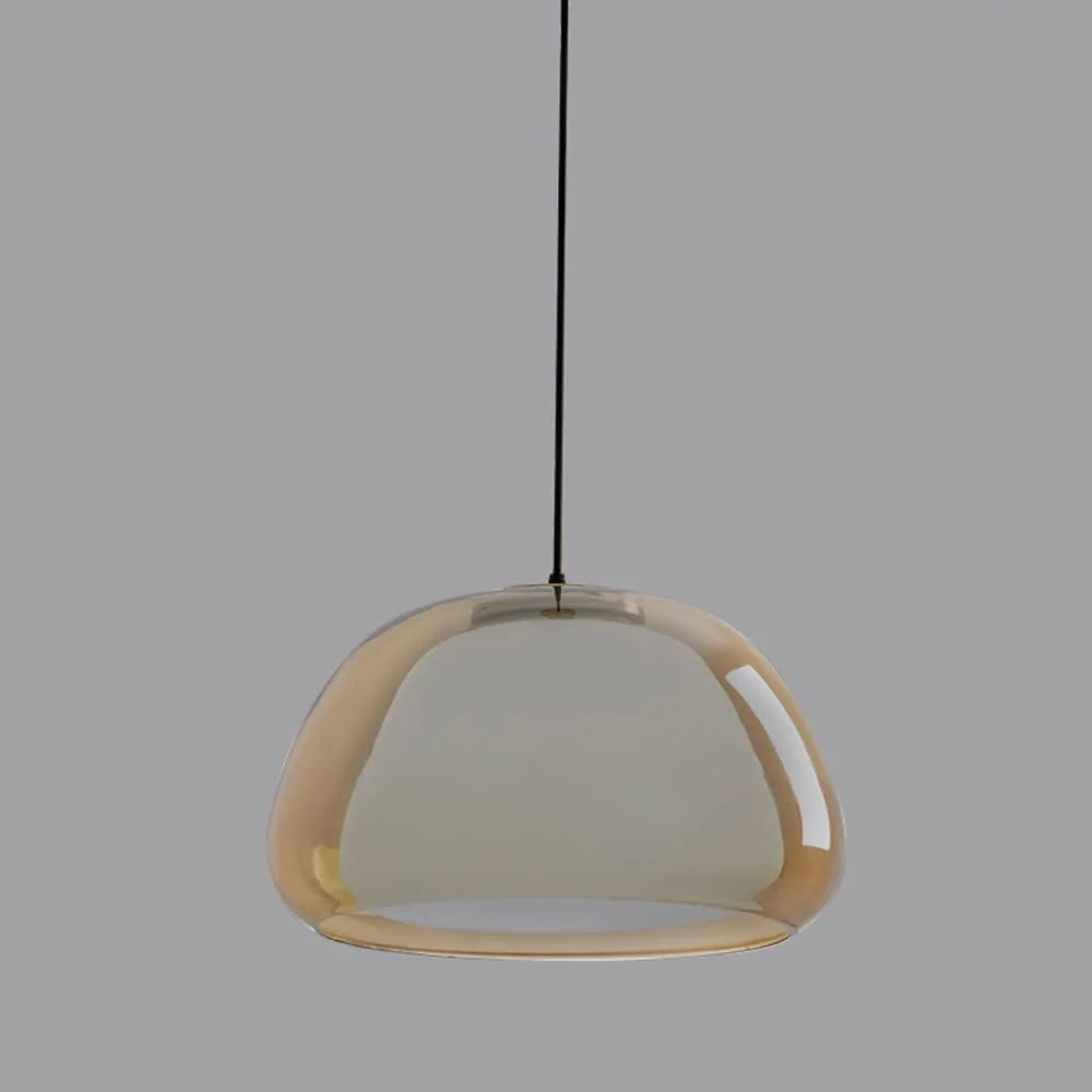 چراغ آویز شیشه ای مدرن HGFUUYT، تک لامپ، چراغ آویز سقفی خانگی، لوستر اتاق خواب به سبک نوردیک، چراغ آویز قابل تنظیم میز ناهارخوری داخلی