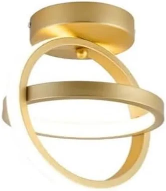 چراغ سقفی ال ای دی گرد هندسی مدرن و خلاقانه RAFFINE - چراغ سقفی مینیمالیستی آهن برای اتاق نشیمن، اتاق خواب، راهرو و بالکن چراغ سقفی ال ای دی گرد هندسی مدرن و خلاقانه RAFFINE - چراغ سقفی مینیمالیستی آهن برای اتاق نشیمن، اتاق خواب، راهرو و بالکن