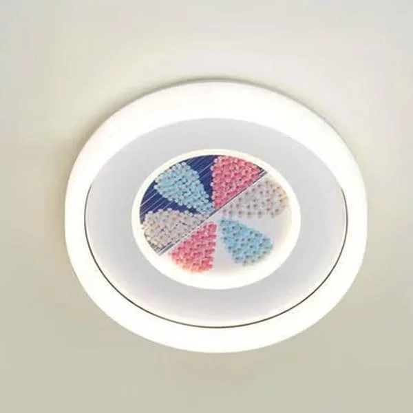 چراغ سقفی LED با طرح گل مدرن رافین - چراغ سقفی تزئینی برای اتاق کودک، اتاق خواب یا اتاق نشیمن چراغ سقفی LED با طرح گل مدرن رافین - چراغ سقفی تزئینی برای اتاق کودک، اتاق خواب یا اتاق نشیمن