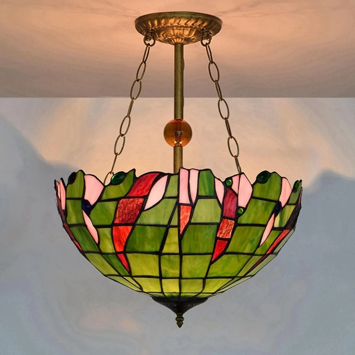 لوستر 16 اینچی GPERSGU، لوستر رترو اروپایی، لوستر به سبک روستیک، مناسب اتاق خواب، رستوران، لامپ برای بار، کافه، آشپزخانه، لوستر خلاقانه لوستر 16 اینچی GPERSGU، لوستر رترو اروپایی، لوستر به سبک روستیک، مناسب اتاق خواب، رستوران، لامپ برای بار، کافه، آشپزخانه، لوستر خلاقانه