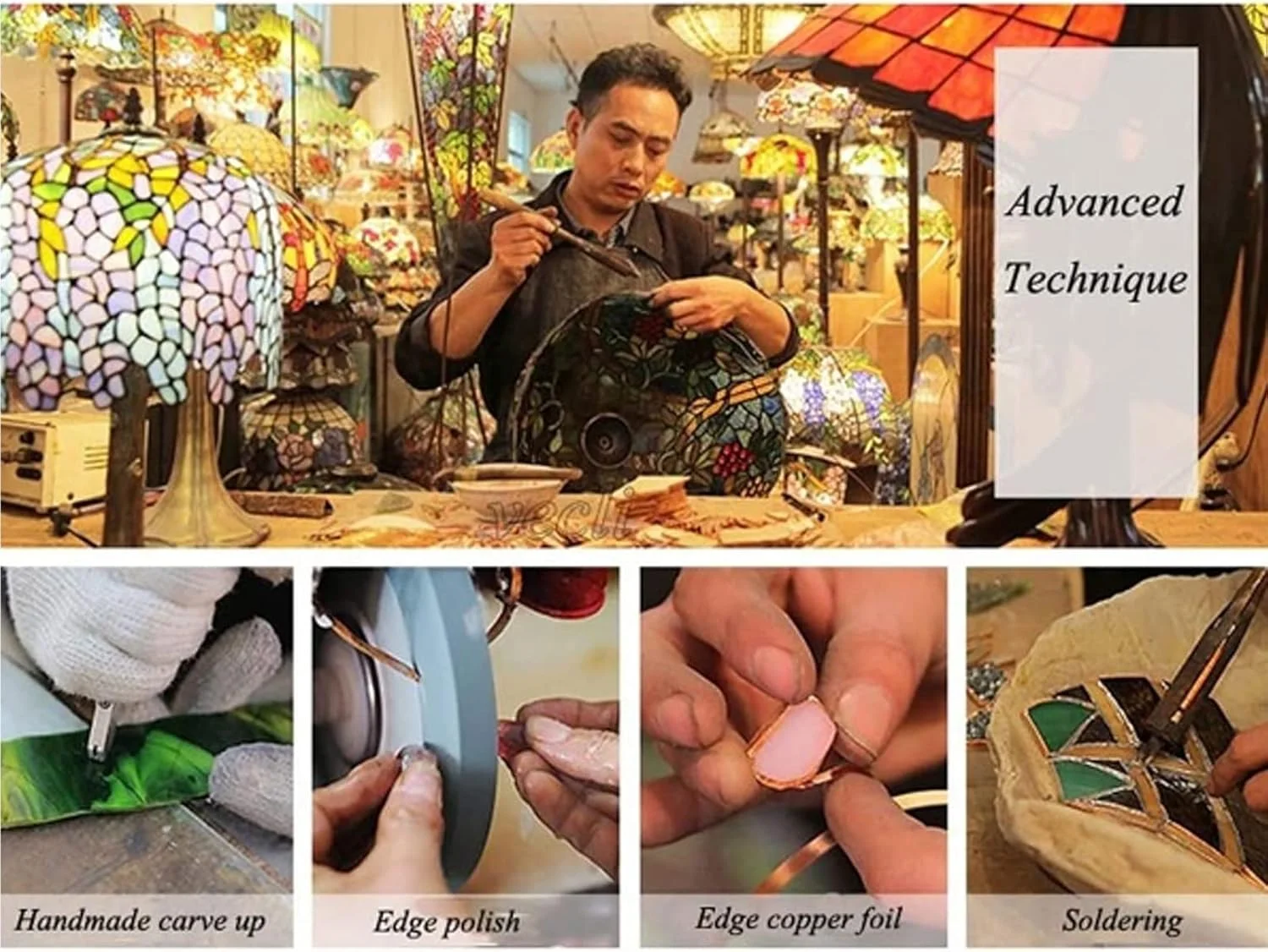 لوستر GPERSGU به سبک روستایی، چراغ سقفی شیشه ای رنگی 40 سانتی متری با طرح گل، چراغ آویز اتاق نشیمن، اتاق غذاخوری، اتاق خواب، بار لوستر GPERSGU به سبک روستایی، چراغ سقفی شیشه ای رنگی 40 سانتی متری با طرح گل، چراغ آویز اتاق نشیمن، اتاق غذاخوری، اتاق خواب، بار