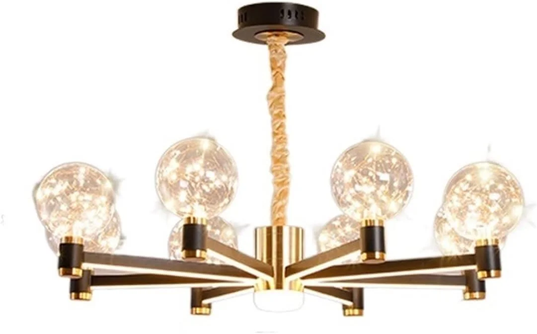 چراغ سقفی ZKSKOX، لوستر ال ای دی سقفی، مناسب اتاق نشیمن، اتاق خواب، میز ناهارخوری، دکوراسیون منزل، روشنایی داخلی