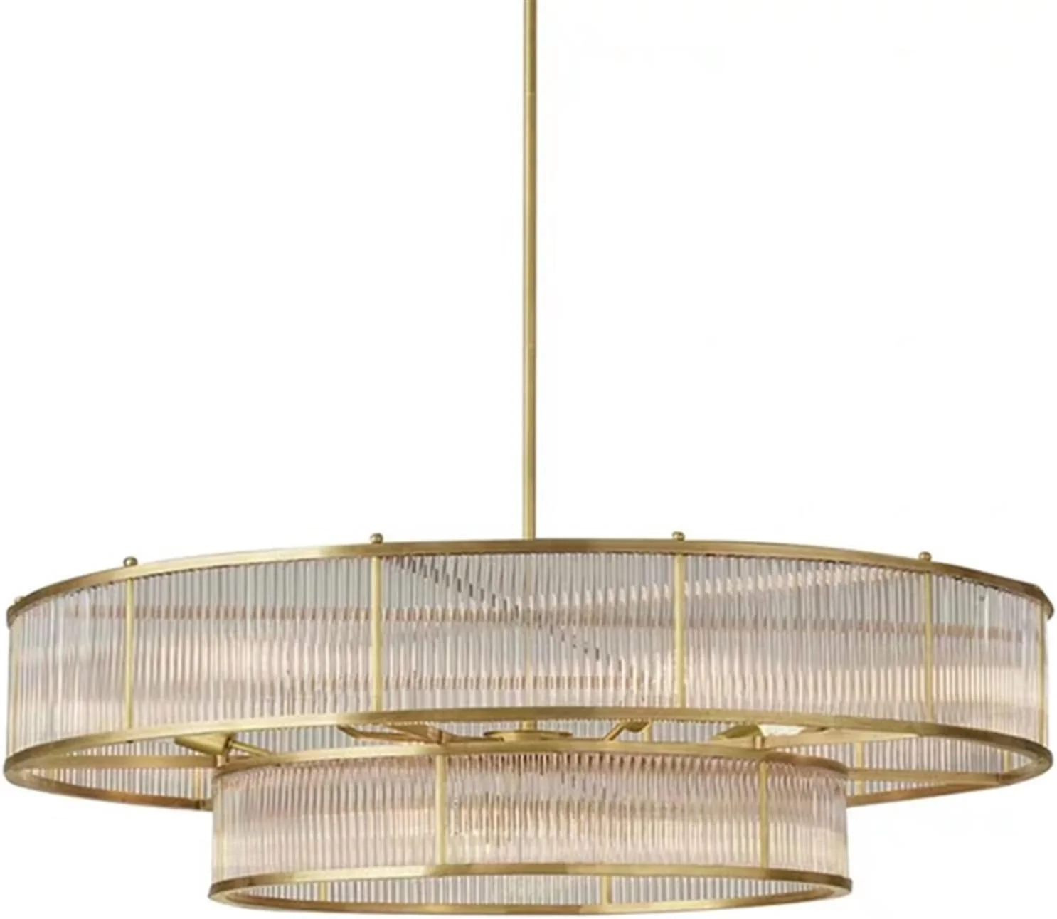 لوستر آویز YYVVBBF راه پله، لوستر مدرن ساده، مناسب آپارتمان دوبلکس، سالن، اتاق نشیمن، اتاق خواب، اتاق غذاخوری، чердак، لوستر گردان