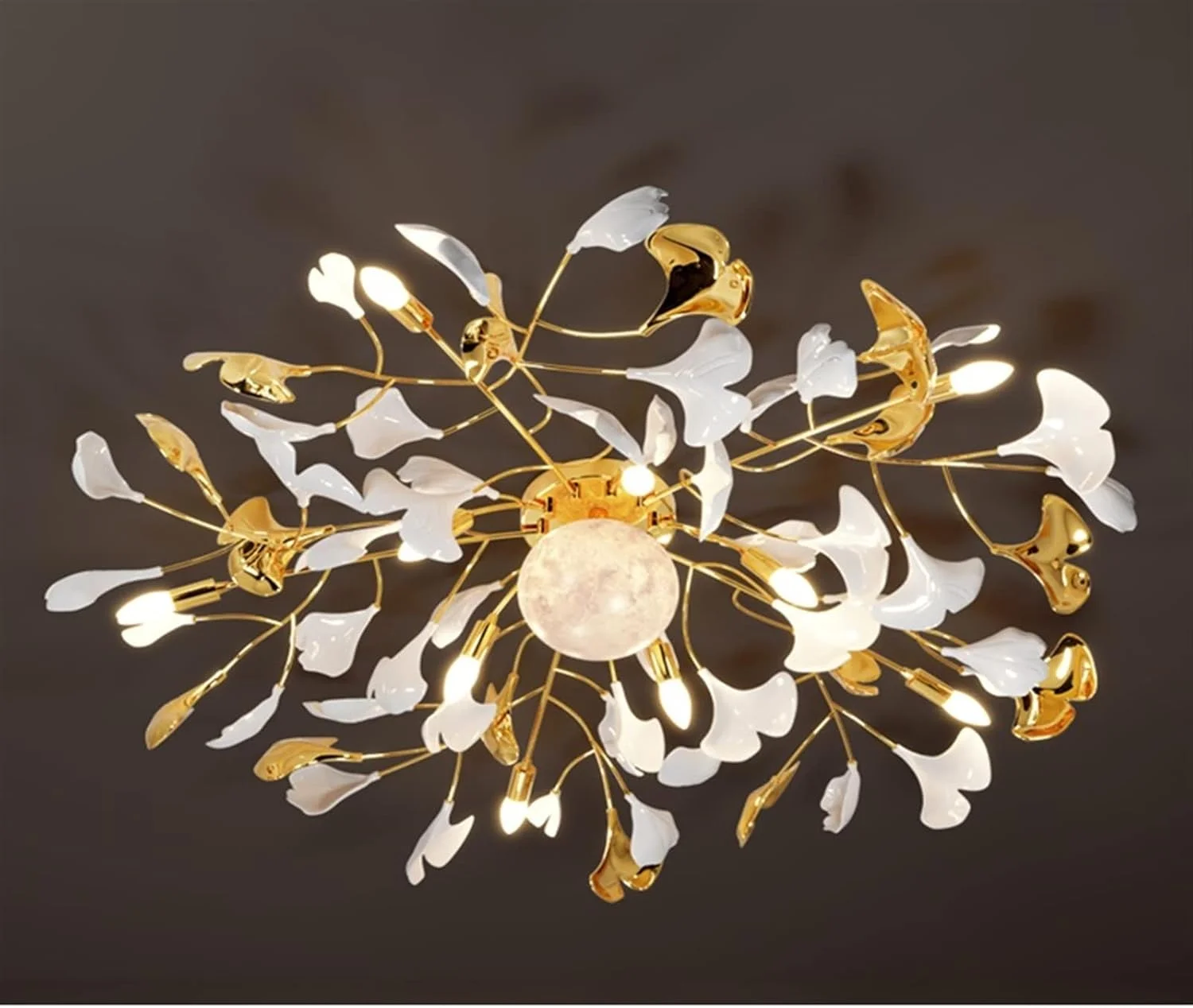 لوستر سقفی ZKSKOX چراغ سقفی اتاق نشیمن اتاق خواب خانگی لامپ تزئینی لوستر سقفی ZKSKOX چراغ سقفی اتاق نشیمن اتاق خواب خانگی لامپ تزئینی