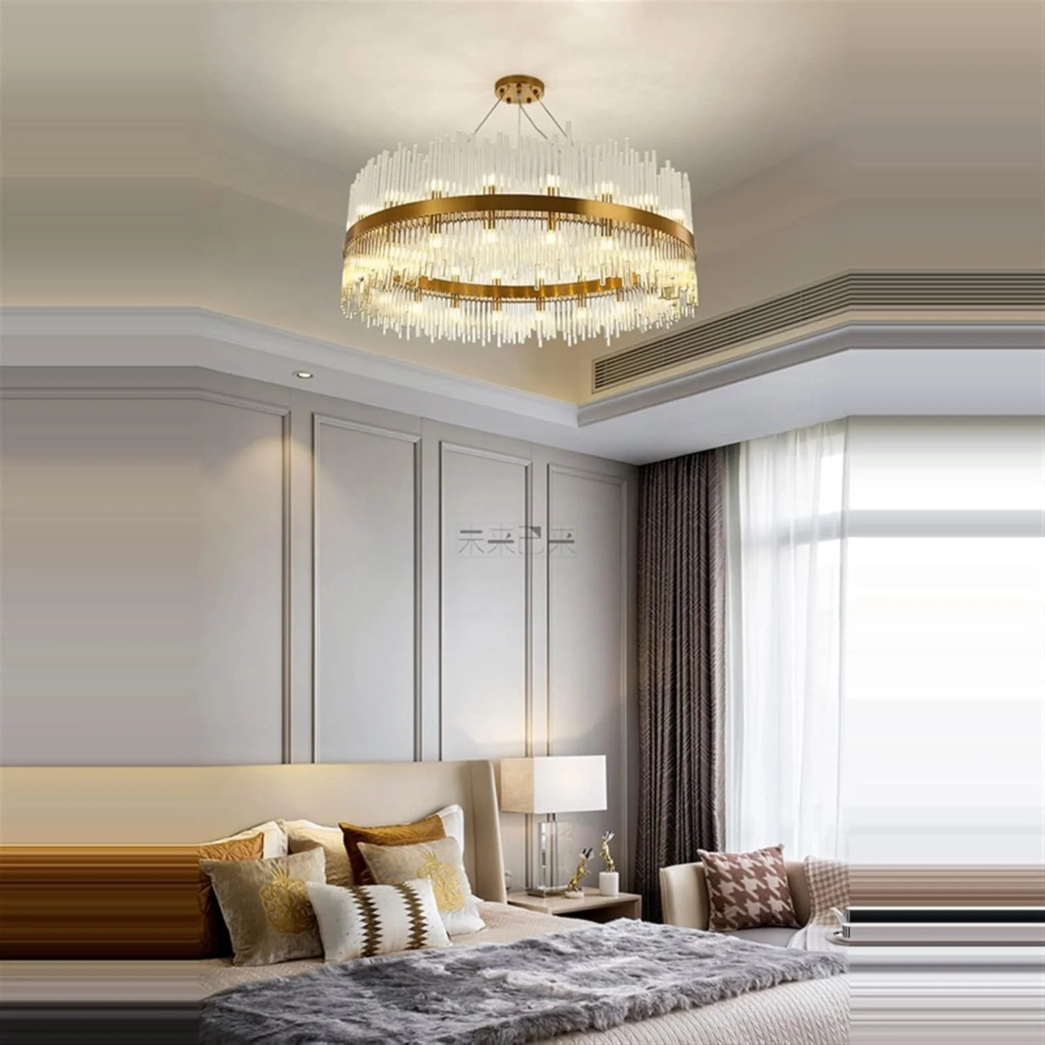 لوستر آویز YYVVBBF مدرن LED راه پله، لوستر سالن پذیرایی، نور خطی بلند، لوستر ساده ساختمان دوبلکس لوستر آویز YYVVBBF مدرن LED راه پله، لوستر سالن پذیرایی، نور خطی بلند، لوستر ساده ساختمان دوبلکس