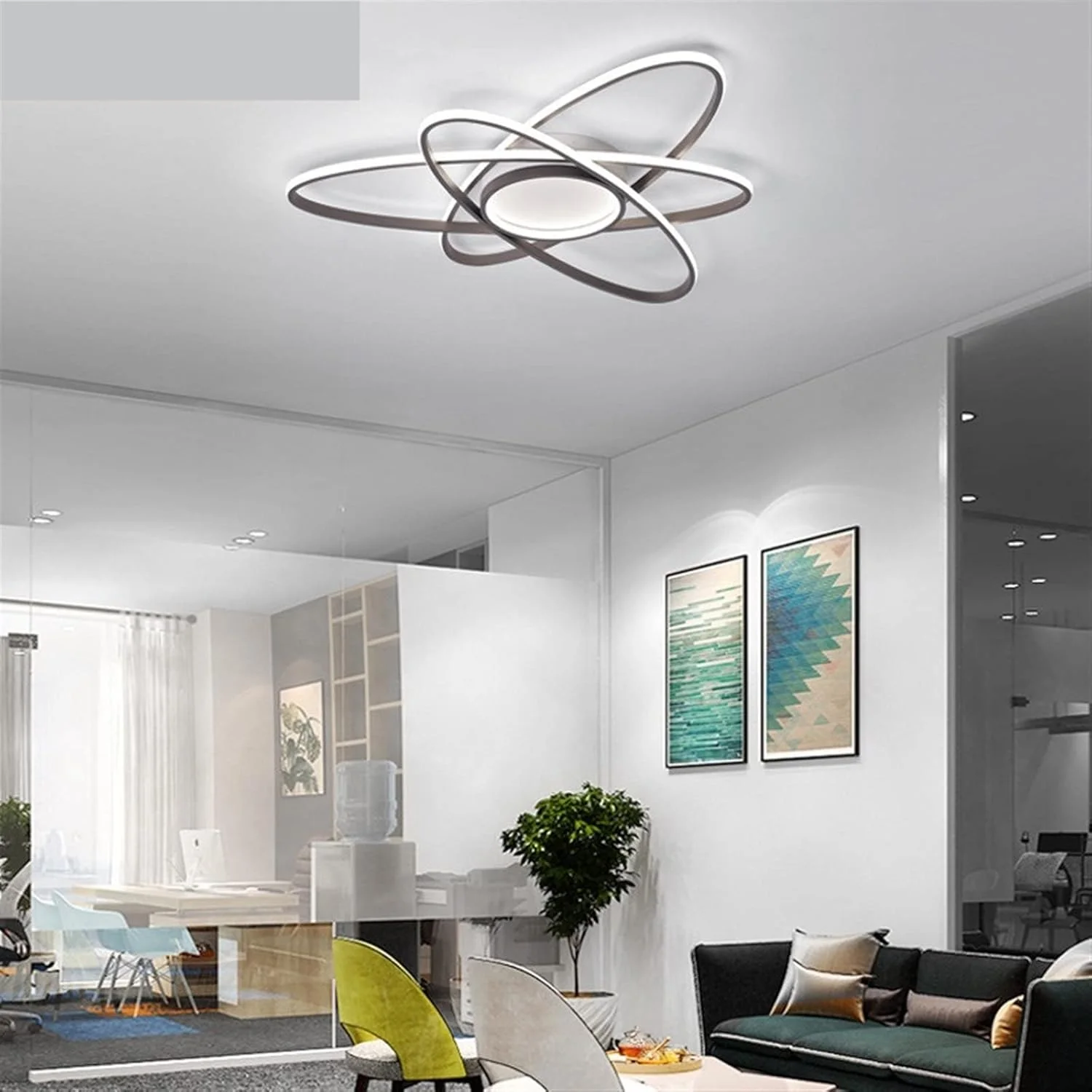 لوستر آویز YYVVBBF، لوستر کریستالی فرفورژه، چراغ سقفی سفید، چراغ های شمعی، روشنایی لوستر آویز YYVVBBF، لوستر کریستالی فرفورژه، چراغ سقفی سفید، چراغ های شمعی، روشنایی