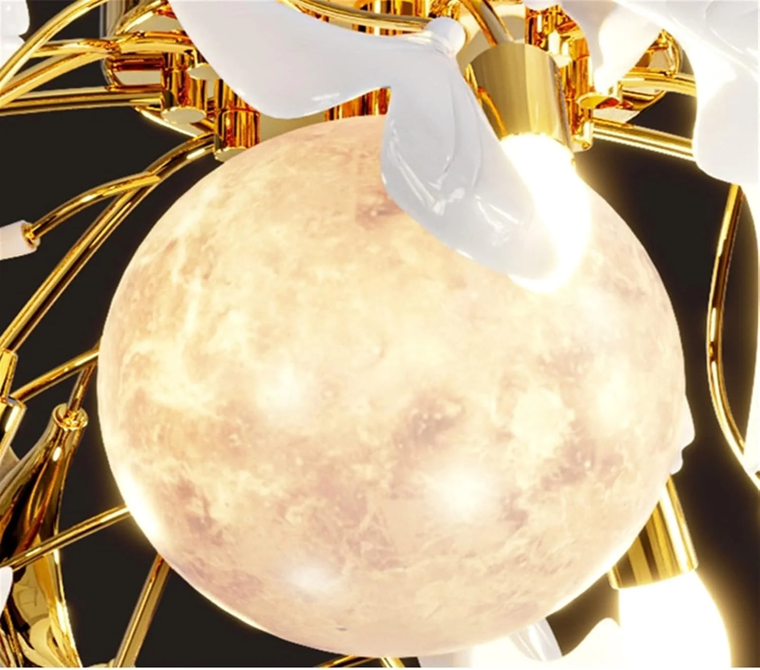 لوستر سقفی ZKSKOX چراغ سقفی اتاق نشیمن اتاق خواب خانگی لامپ تزئینی لوستر سقفی ZKSKOX چراغ سقفی اتاق نشیمن اتاق خواب خانگی لامپ تزئینی